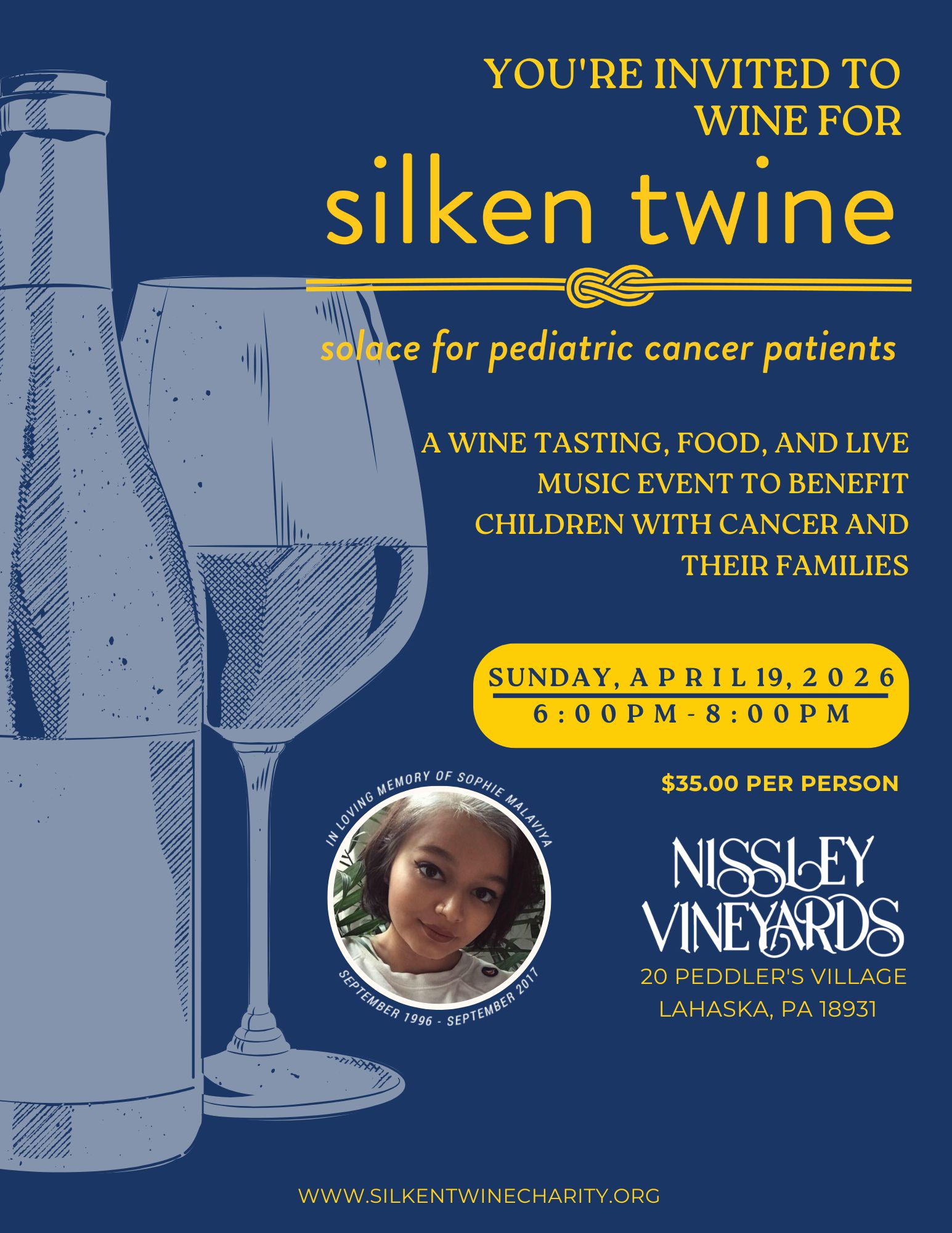 Wine for Silken Twine 2026